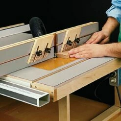 Woodsmith Compact Table Saw Station Plan -tool Sales Store sn05006 03