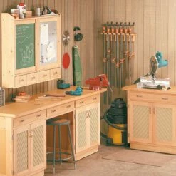 Woodsmith Modular Shop Cabinets Plan