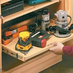 Woodsmith Modular Shop Cabinets Plan -tool Sales Store sn05906 02