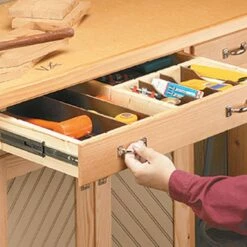 Woodsmith Modular Shop Cabinets Plan -tool Sales Store sn05906 03