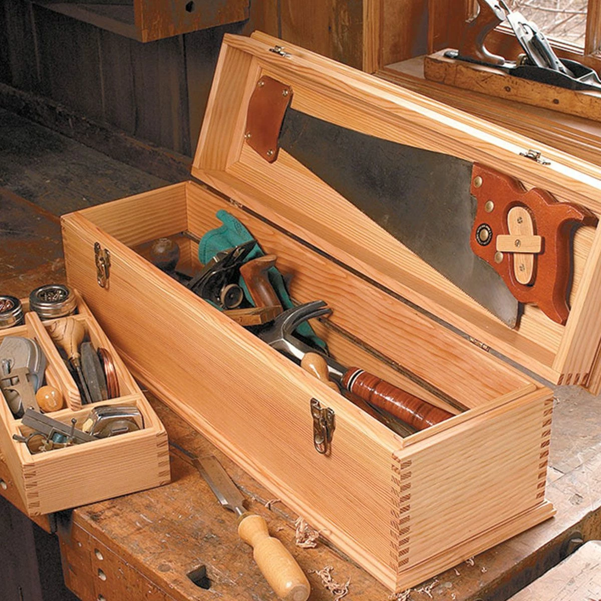 Woodsmith Carpenter’s Toolbox Plan 1 Woodsmith Carpenter’s Toolbox Plan