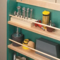 Woodsmith Wall-Mounted Drill Press Shelf Plan 7 Woodsmith Wall-Mounted Drill Press Shelf Plan -tool Sales Store sn06406 03