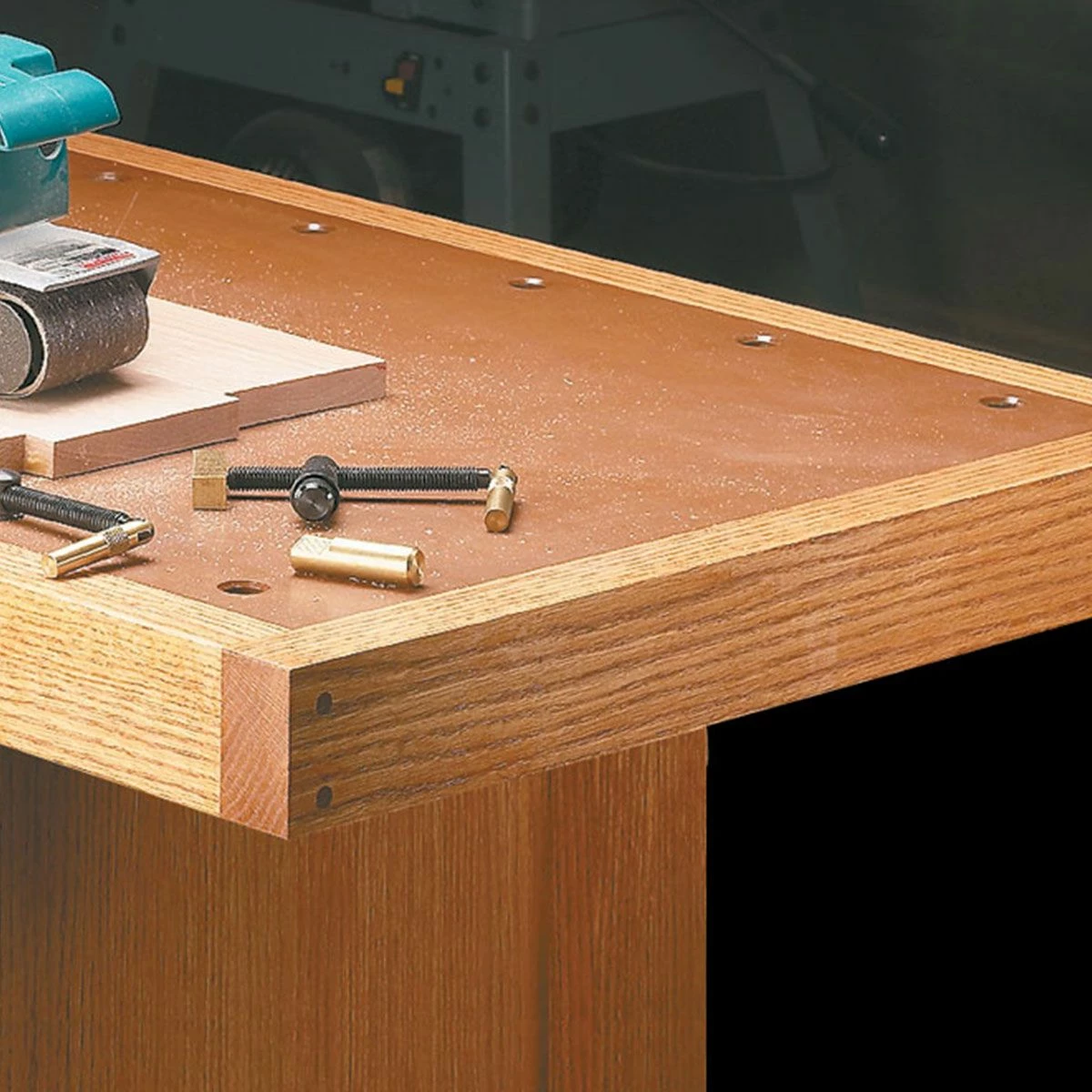 Woodsmith Twin-Screw Workbench Plan 4 Woodsmith Twin-Screw Workbench Plan - Image 4