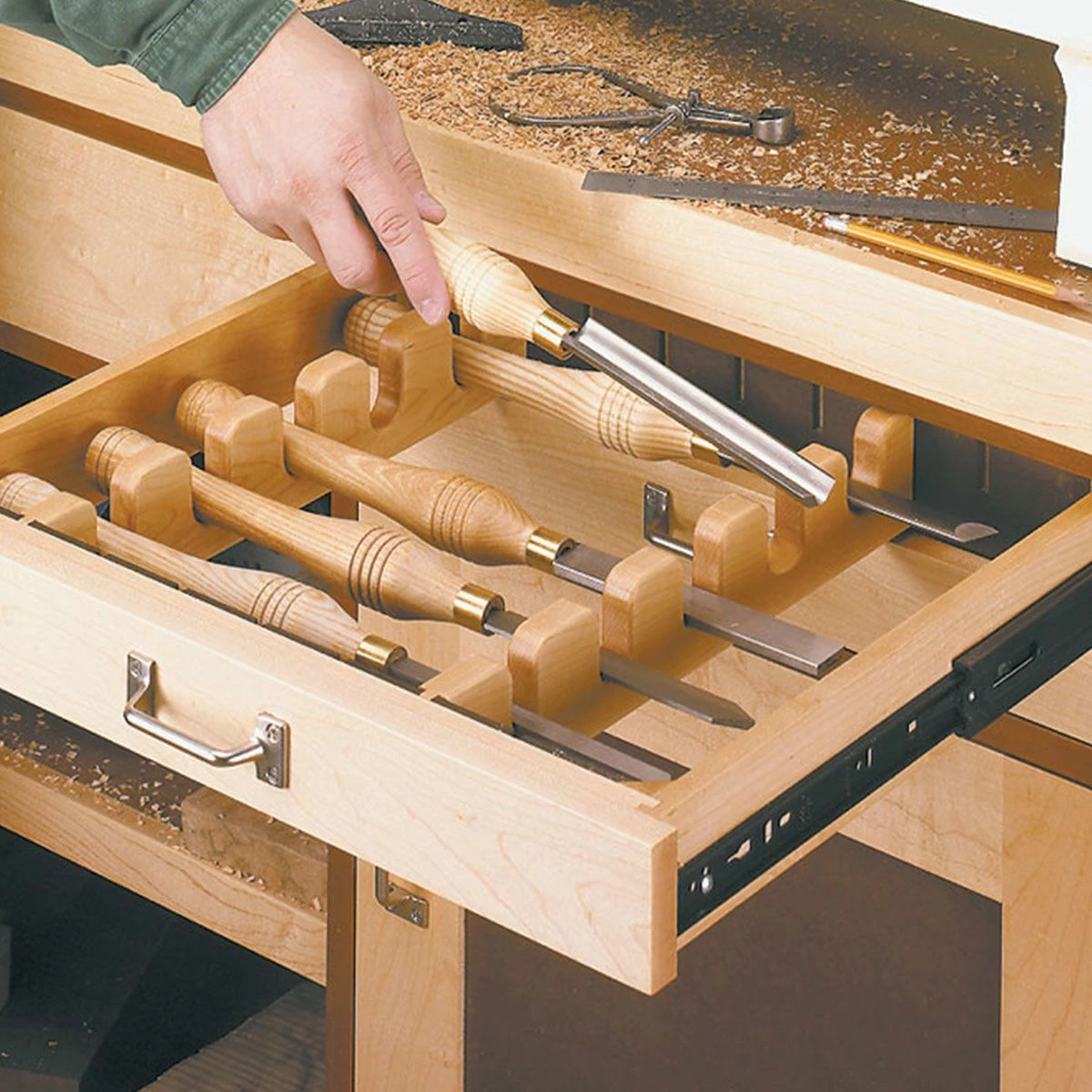 Woodsmith Mini-Lathe Stand Plan 3 Woodsmith Mini-Lathe Stand Plan - Image 3