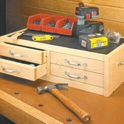 Woodsmith Slant-Front Tool Cart Standard Plan & Premium Shop Drawings 7 Woodsmith Slant-Front Tool Cart Standard Plan & Premium Shop Drawings -tool Sales Store sn07918 03