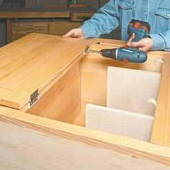 Woodsmith Heirloom Tool Cabinet Plan -tool Sales Store sn08016 02