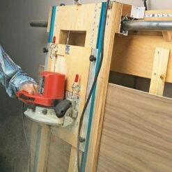 Woodsmith Sliding Carriage Panel Saw Standard Plan & Premium Shop Drawings -tool Sales Store sn08816 02