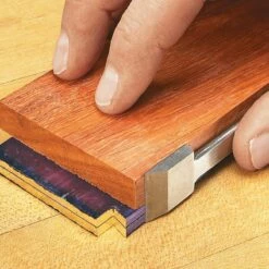 Woodsmith Dovetailed Shoulder Plane Plan -tool Sales Store sn08832 03