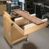 Woodsmith Mobile Planer Stand Standard Plan & Premium Shop Drawings