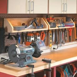 Woodsmith One-Wall Workshop Plan -tool Sales Store sn09216 03