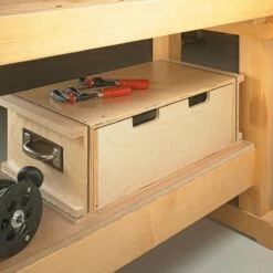 Woodsmith Portable Dovetail Jig Workcenter Standard Plan & Premium Shop Drawings -tool Sales Store sn09336 02