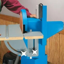 Woodsmith Multi-Purpose Disk Sander Plan -tool Sales Store sn09616 03
