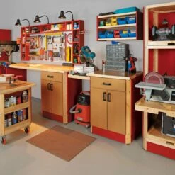 Woodsmith Shop Upgrade Plan