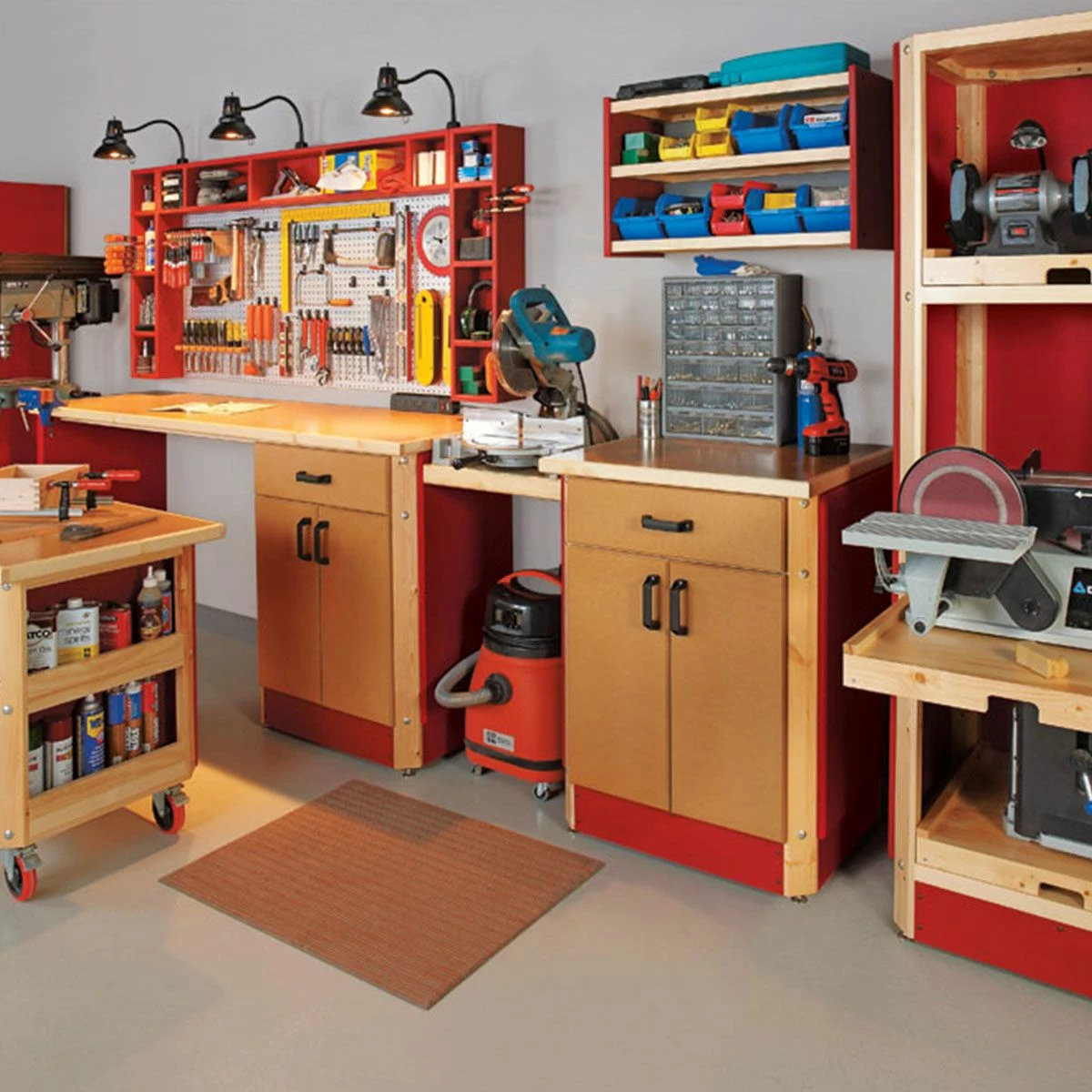 Woodsmith Shop Upgrade Plan 1 Woodsmith Shop Upgrade Plan