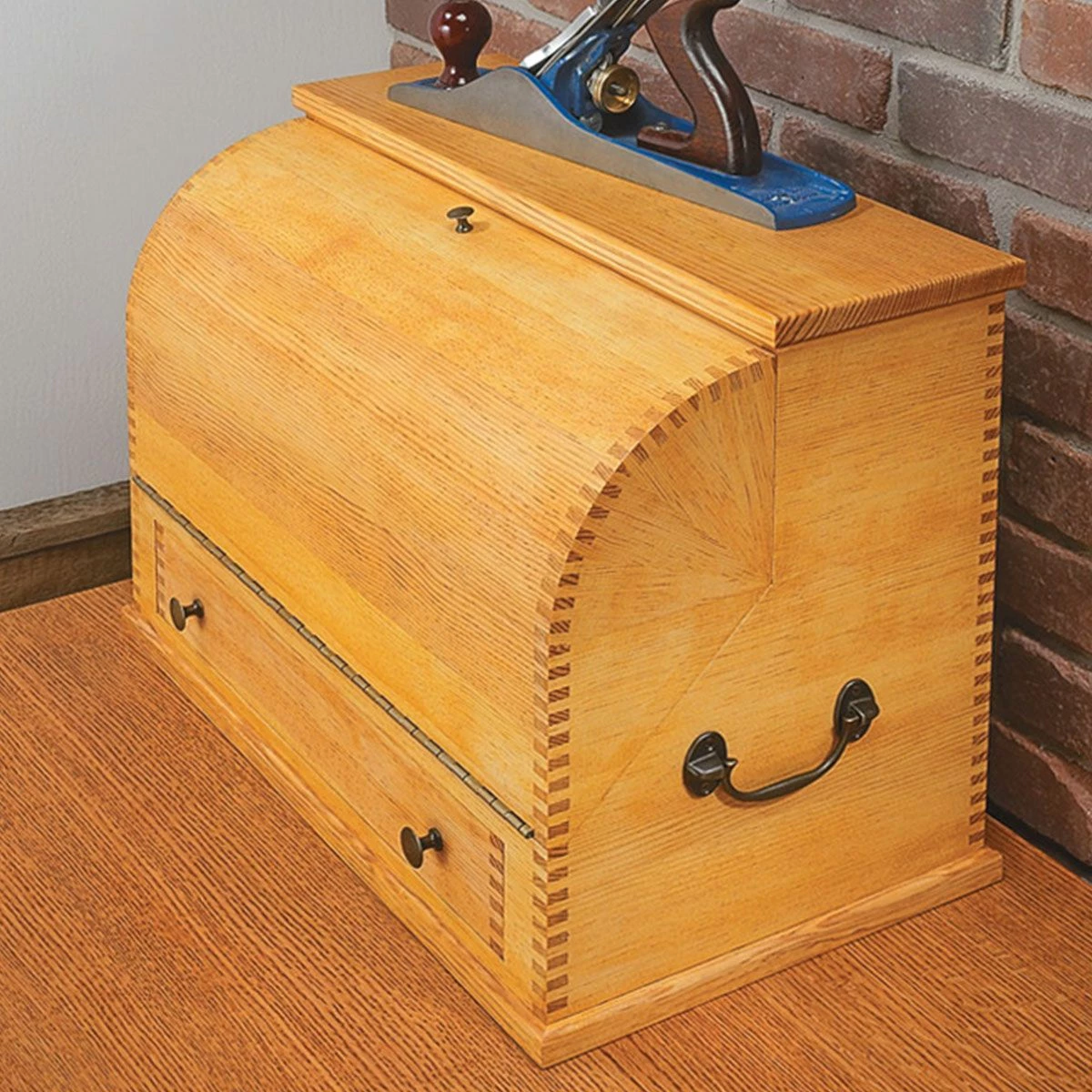Woodsmith Curved-Lid Tool Chest Plan 4 Woodsmith Curved-Lid Tool Chest Plan - Image 4
