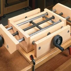 Woodsmith Precision Mortising Jig Standard Plan & Premium Shop Drawings -tool Sales Store sn10030 03