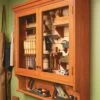 Woodsmith Fine-Tool Cabinet Standard Plan & Premium Shop Drawings
