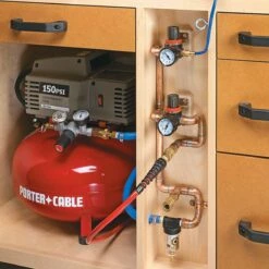 Woodsmith Mobile Air Tool Station Standard Plan & Premium Shop Drawings -tool Sales Store sn10126 02