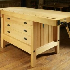 Woodsmith Cabinetmaker's Workbench Standard Plan & Premium Shop Drawings -tool Sales Store sn10224 02