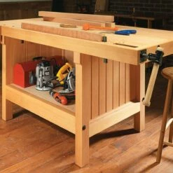 Woodsmith Cabinetmaker's Workbench Standard Plan & Premium Shop Drawings -tool Sales Store sn10224 03