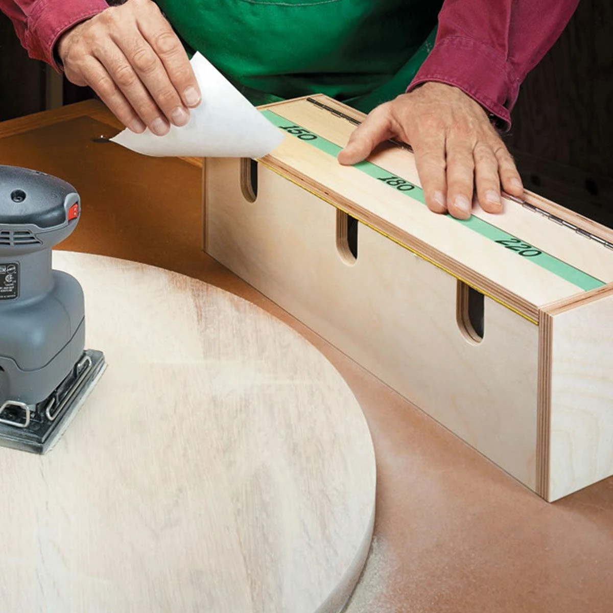 Woodsmith Mobile Sanding Station Plan 3 Woodsmith Mobile Sanding Station Plan - Image 3