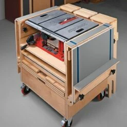 Woodsmith Table Saw Workstation Standard Plan & Premium Shop Drawings 7 Woodsmith Table Saw Workstation Standard Plan & Premium Shop Drawings -tool Sales Store sn10424 03