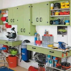 Woodsmith Modular Garage Storage Plan