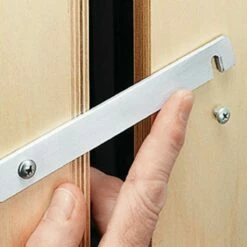 Woodsmith Wall-Mounted Clamp Rack Standard Plan & Premium Shop Drawings -tool Sales Store sn10616 02