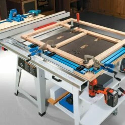 Woodsmith Table Saw Project Center Standard Plan & Premium Shop Drawings