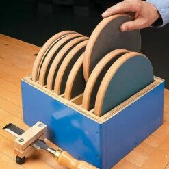 Woodsmith Drill Press Sharpening Station Standard Plan & Premium Shop Drawings -tool Sales Store sn10714 03