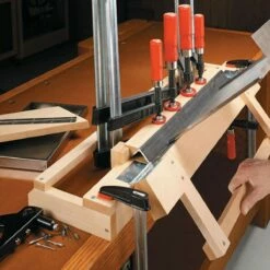 Woodsmith Sheet Metal Bending Brake Plan