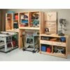 Woodsmith Space-Saving Workshop Standard Plan & Premium Shop Drawings