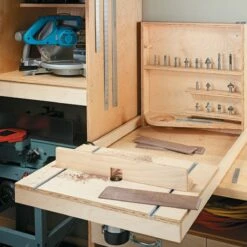 Woodsmith Space-Saving Workshop Standard Plan & Premium Shop Drawings -tool Sales Store sn10924 02