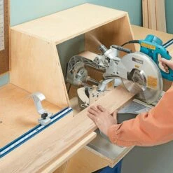 Woodsmith Wall-Mounted Miter Station Standard Plan & Premium Shop Drawings 6 Woodsmith Wall-Mounted Miter Station Standard Plan & Premium Shop Drawings -tool Sales Store sn11014 02