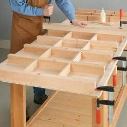 Woodsmith Torsion Box Workbench Standard Plan & Premium Shop Drawings 6 Woodsmith Torsion Box Workbench Standard Plan & Premium Shop Drawings -tool Sales Store sn11212 02