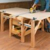 Woodsmith Expandable Shop Worktable Standard Plan & Premium Shop Drawings