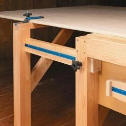 Woodsmith Expandable Shop Worktable Standard Plan & Premium Shop Drawings -tool Sales Store sn11516 02
