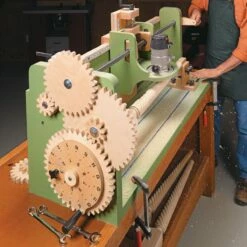 Woodsmith Router Jig: Milling Machine Standard Plan & Premium Shop Drawings