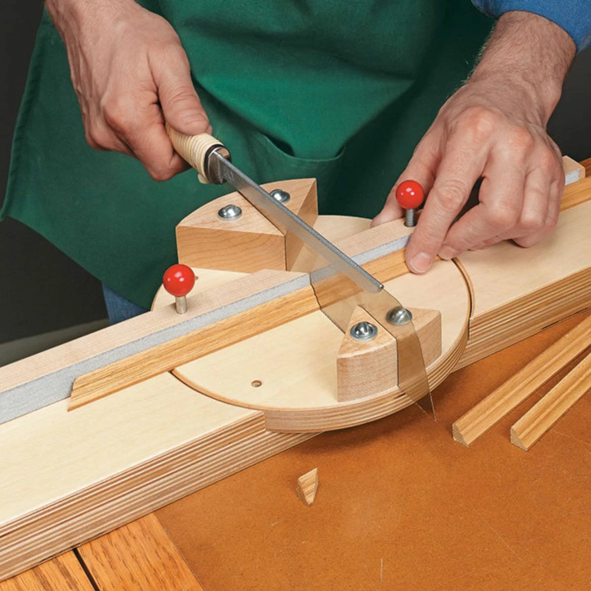 Woodsmith Pull Saw Miter Box Standard Plan & Premium Shop Drawings 1 Woodsmith Pull Saw Miter Box Standard Plan & Premium Shop Drawings