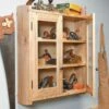 Woodsmith Wall-Mounted Tool Cabinet Standard Plan & Premium Shop Drawings