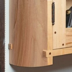 Woodsmith Wall-Mounted Tool Cabinet Standard Plan & Premium Shop Drawings -tool Sales Store sn11624 03