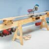 Woodsmith Space-Saving Miter Saw Station Standard Plan & Premium Shop Drawings