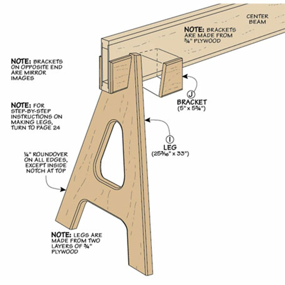 Woodsmith Space-Saving Miter Saw Station Standard Plan & Premium Shop Drawings 2 Woodsmith Space-Saving Miter Saw Station Standard Plan & Premium Shop Drawings - Image 2