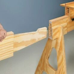 Woodsmith Space-Saving Miter Saw Station Standard Plan & Premium Shop Drawings 7 Woodsmith Space-Saving Miter Saw Station Standard Plan & Premium Shop Drawings -tool Sales Store sn11826 03