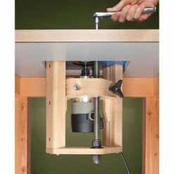Woodsmith Router Jig: Router Lift Standard Plan & Premium Shop Drawings