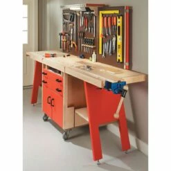 Woodsmith Folding Workshop Standard Plan & Premium Shop Drawings