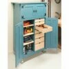Woodsmith Roll-Around Tool Cabinet Standard Plan & Premium Shop Drawings