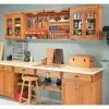 Woodsmith Modular One-Wall Workshop Standard Plan & Premium Shop Drawings