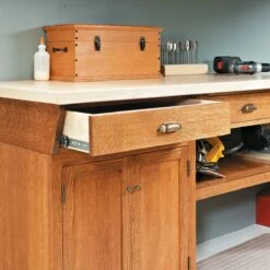 Woodsmith Modular One-Wall Workshop Standard Plan & Premium Shop Drawings -tool Sales Store sn12830 02