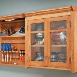 Woodsmith Modular One-Wall Workshop Standard Plan & Premium Shop Drawings -tool Sales Store sn12830 03